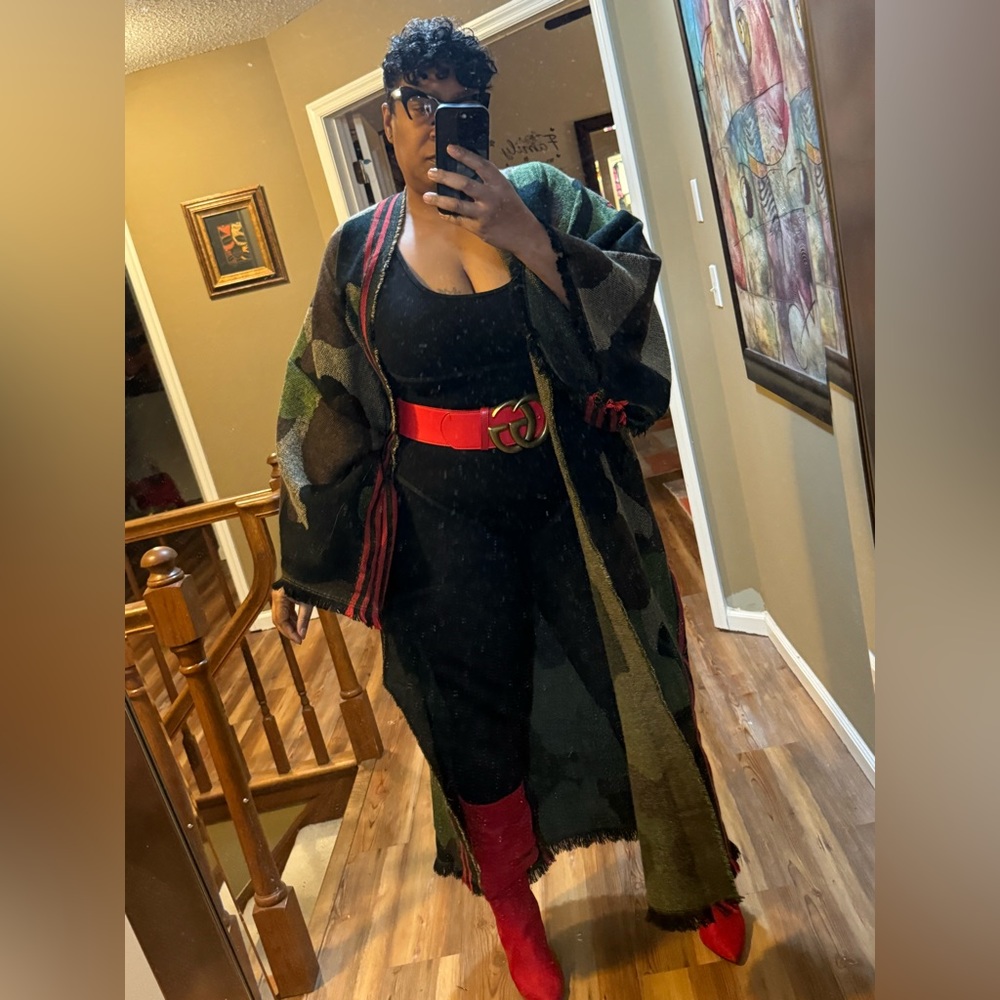 Wool Kimono - Picture 5 of 5